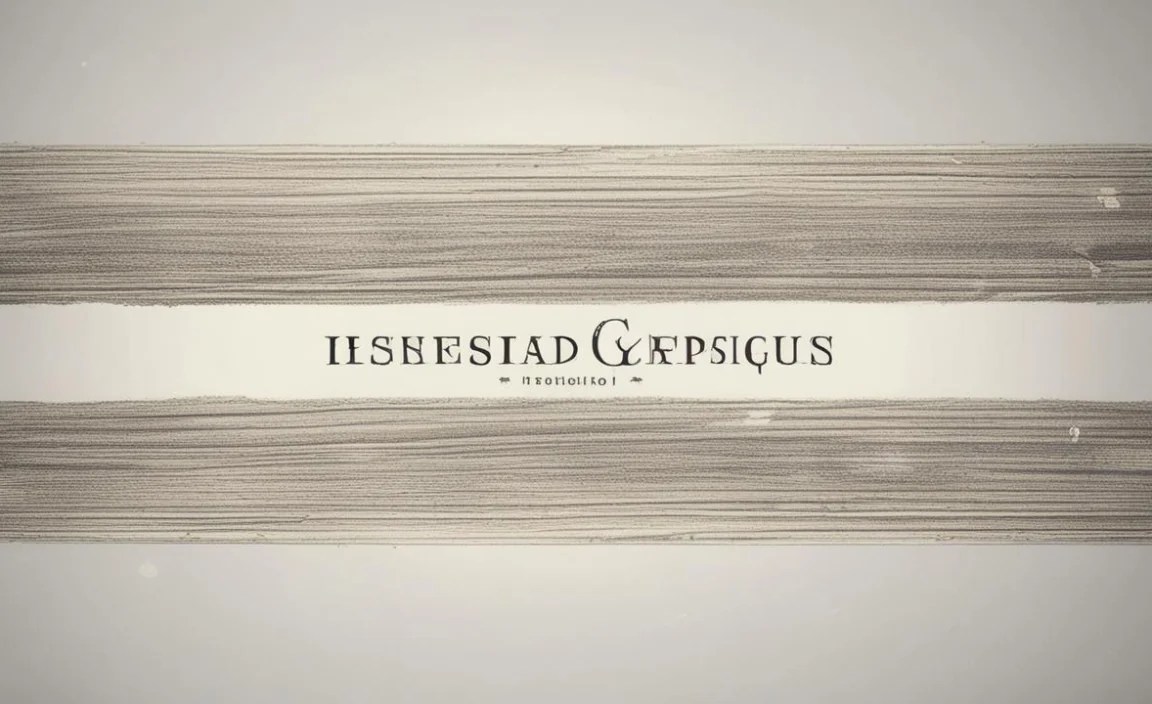 Caslon Graphique Font Info Table: