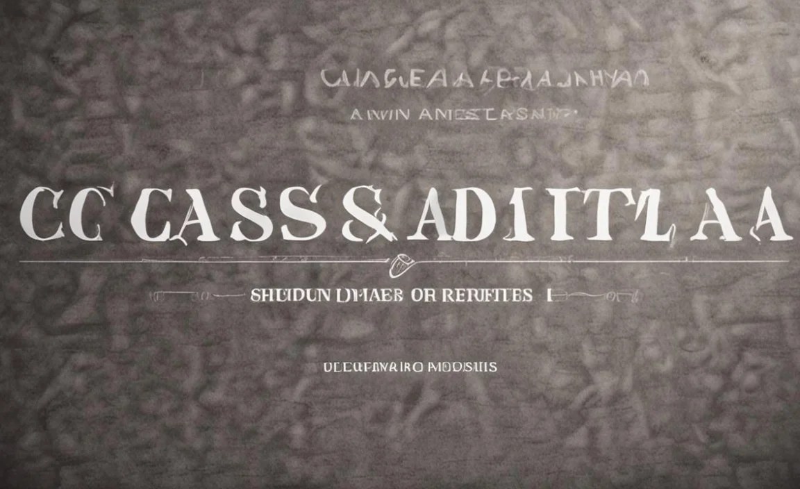 Cassandra Font vs. Similar Fonts: Comparison