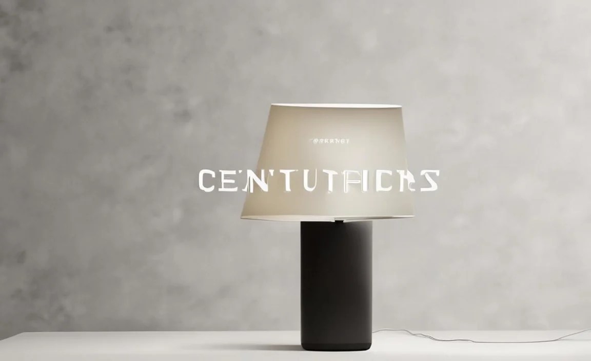 Century Font Character Map: