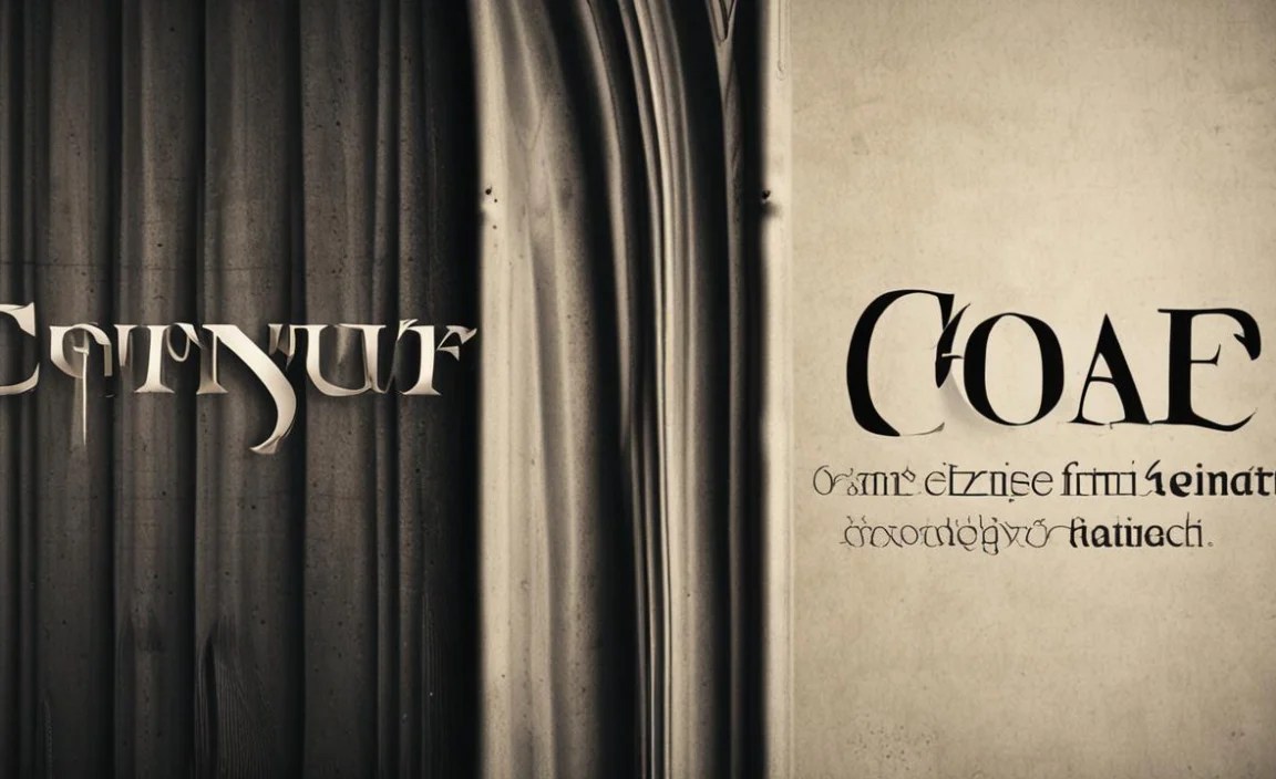 Century Gothic Font Info Table: