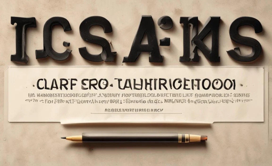 Century Schoolbook Font Info Table: