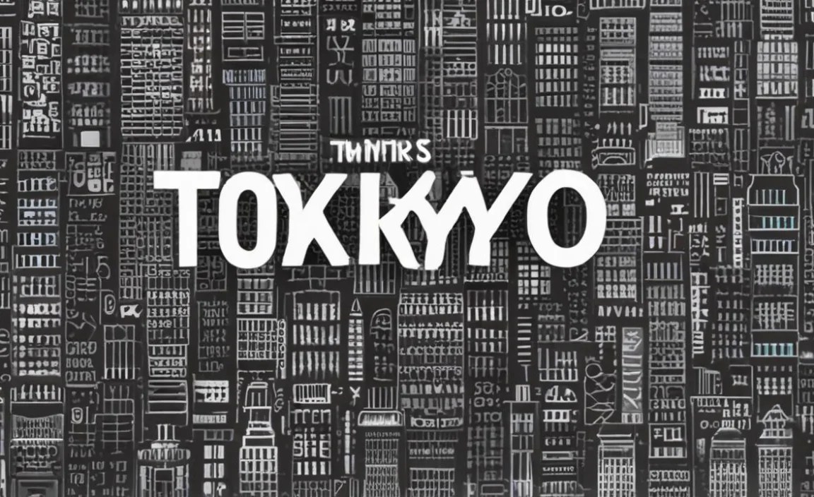 Character Map & Typography Details