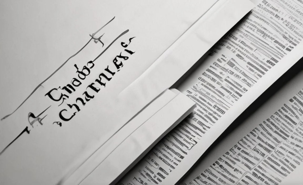 Charter Font Info Table: