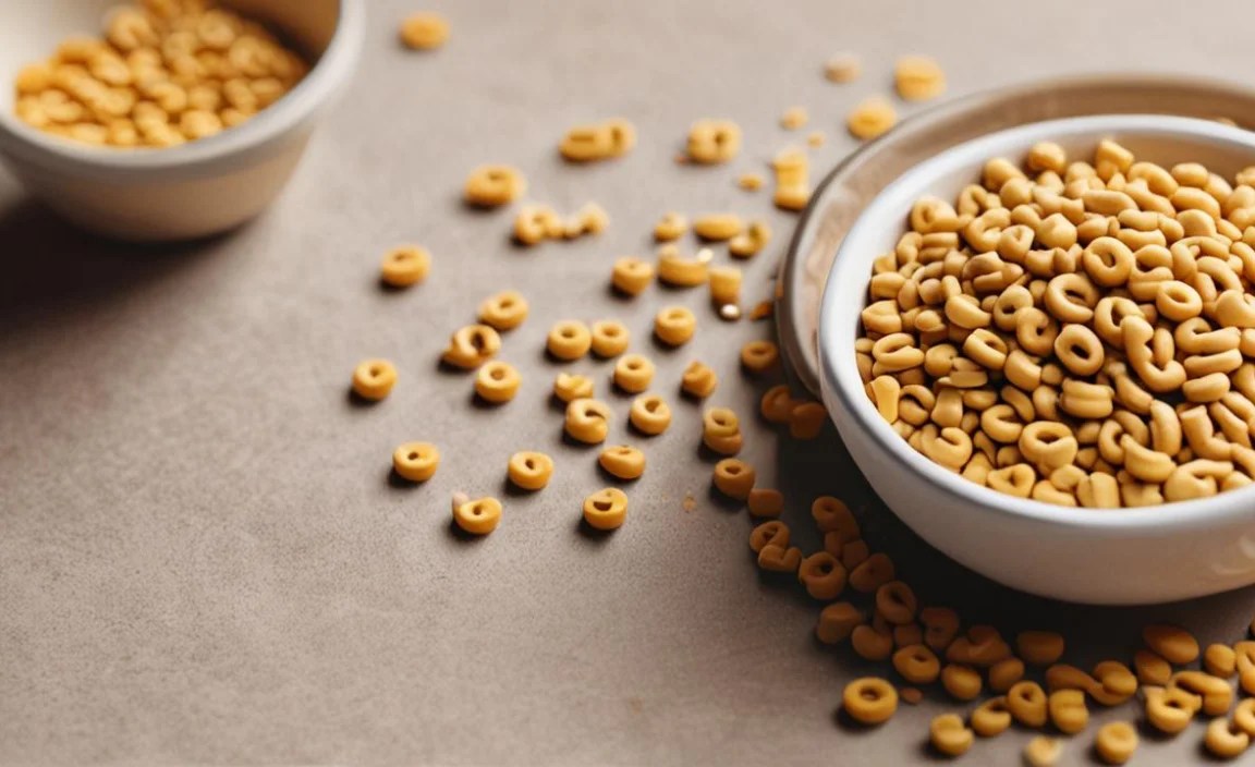 Cheerios Font Character Map: