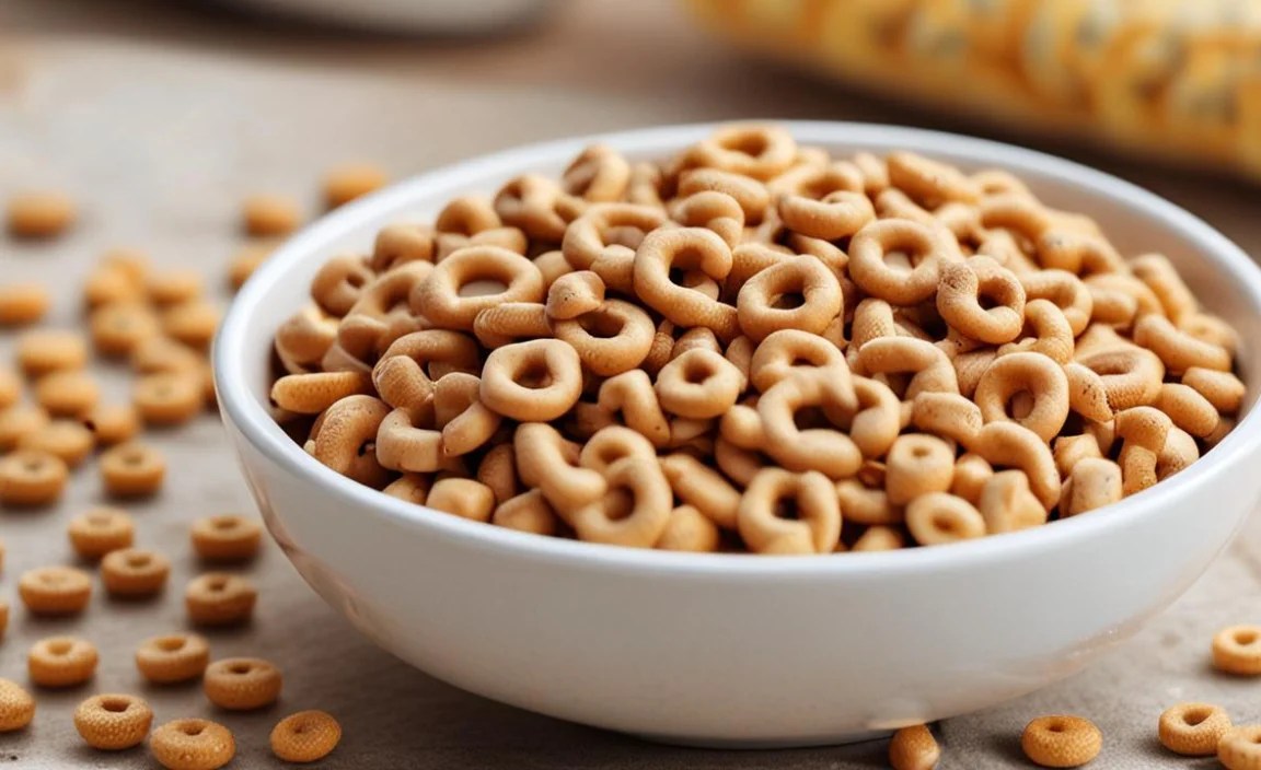 Cheerios Font Info Table:
