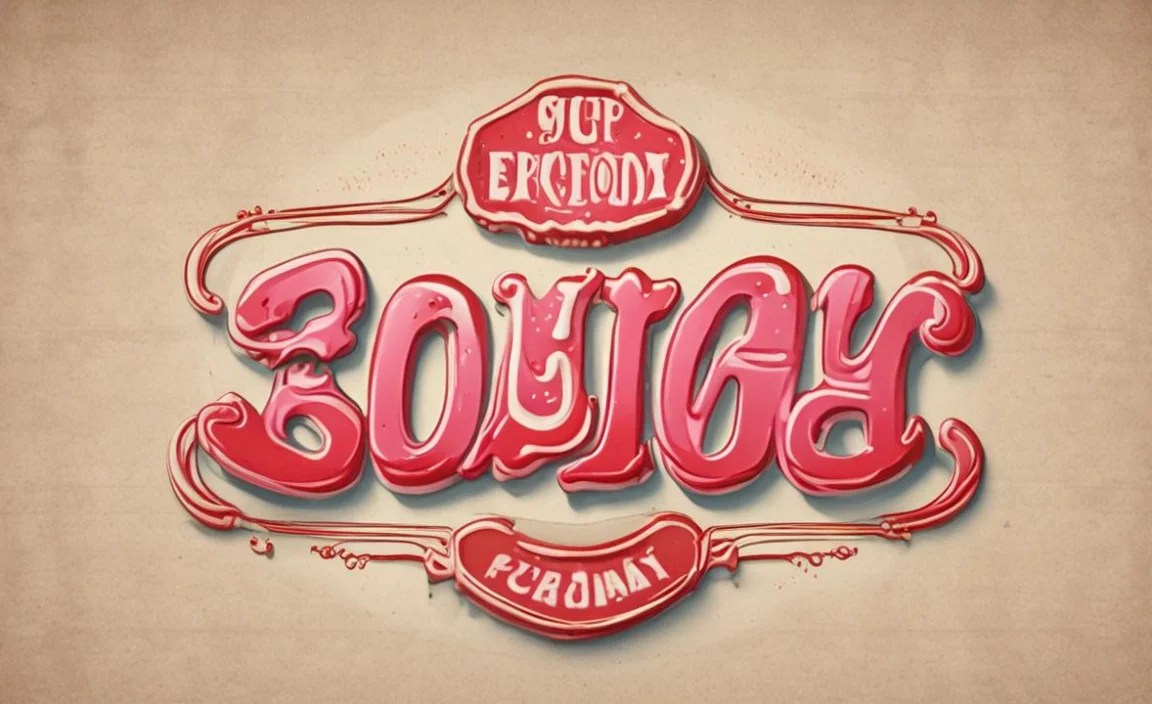 Cherry Cream Soda Font Info Table: