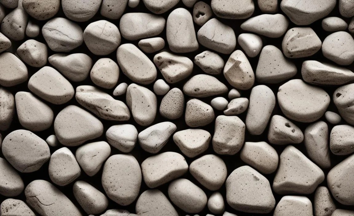 Chinese Rocks Font Character Map: