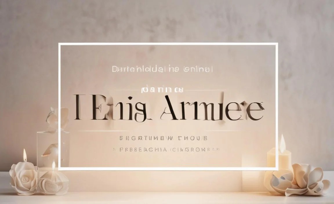 Choosing The Perfect Romantic Font