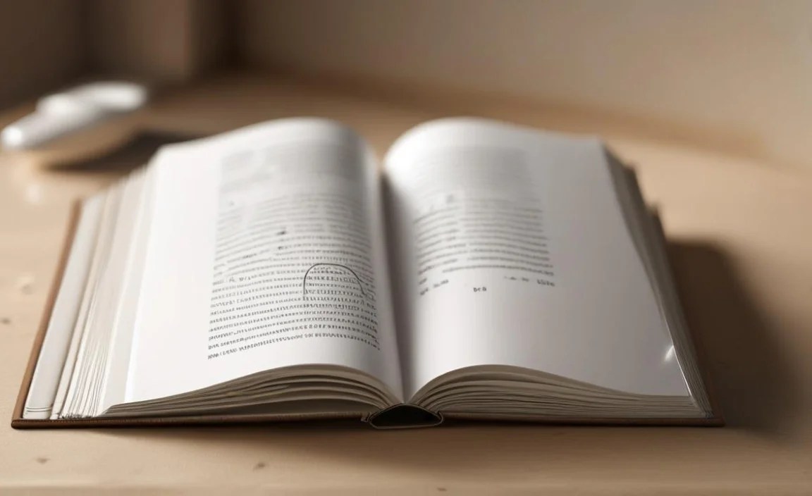 Circular Book Font Info Table: