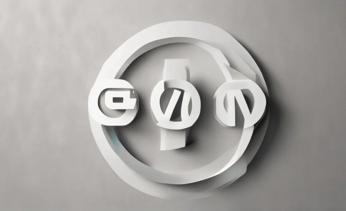 Circular Std Font Info Table: