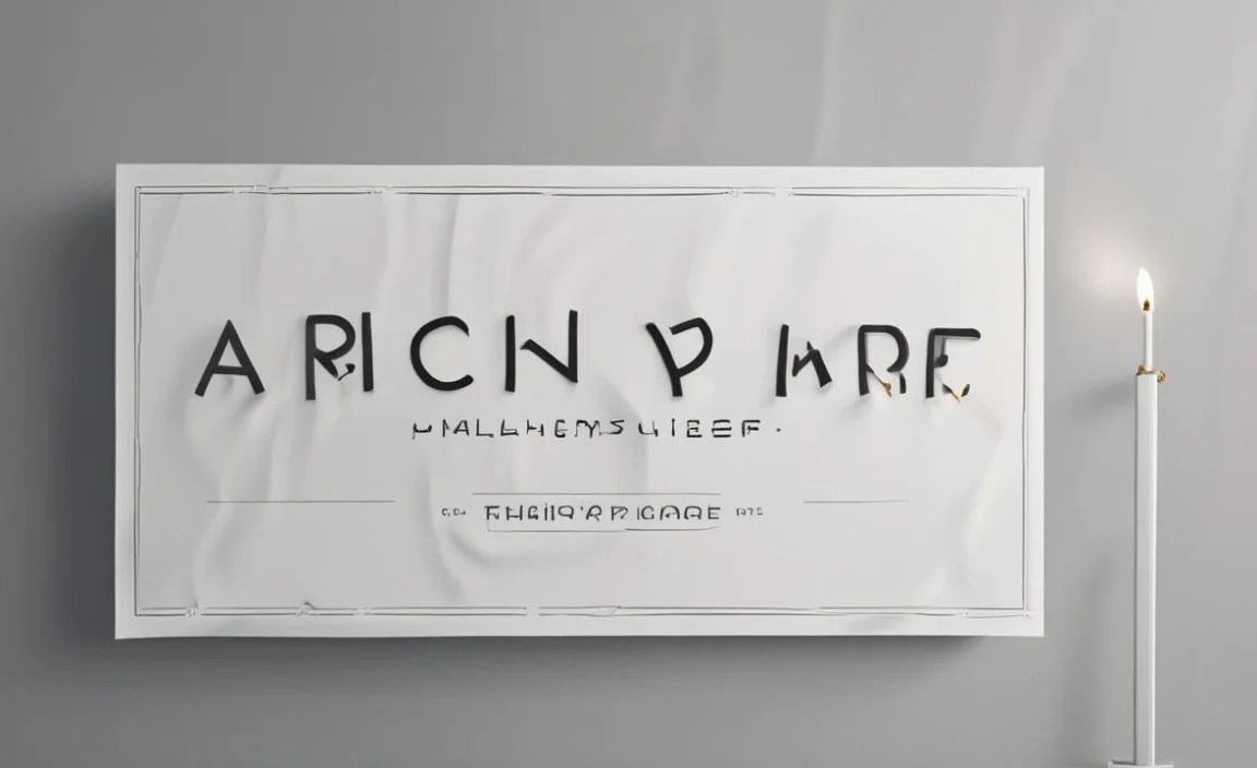 Comparing Arc Font with Other Fonts