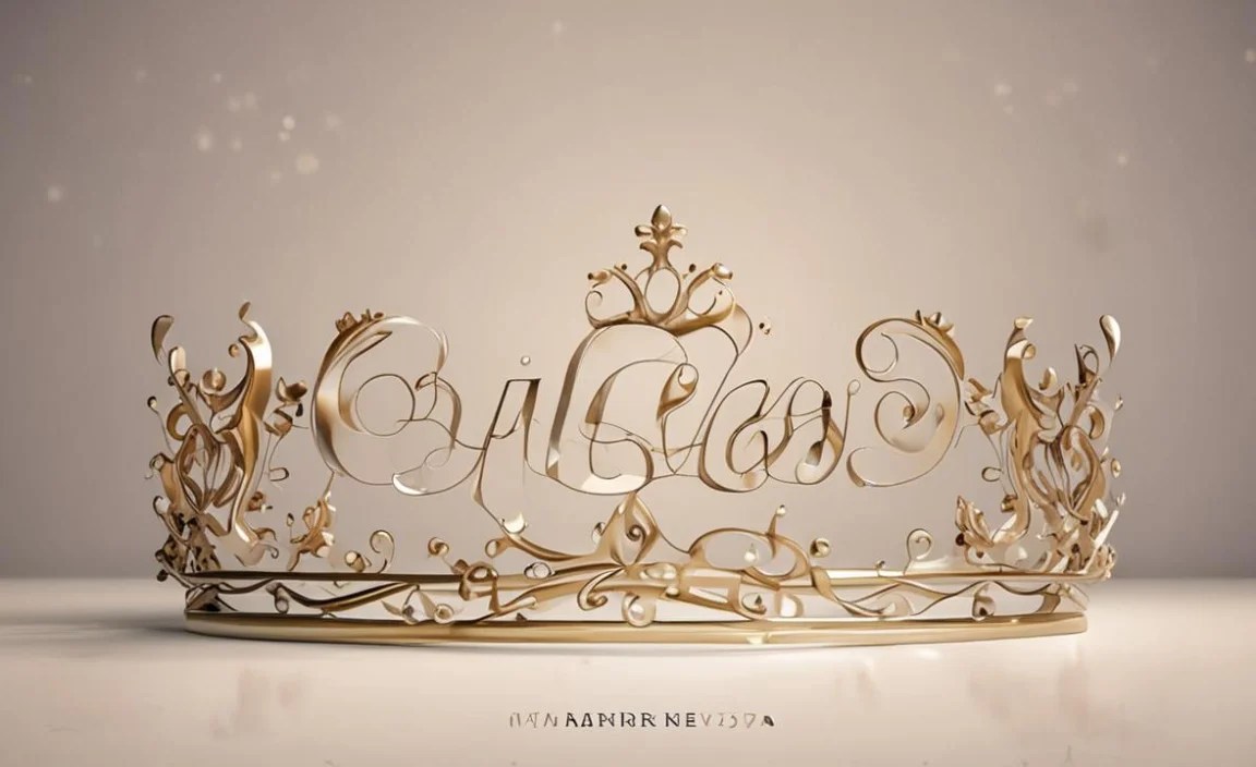 Comparison Between Popular Princess Fonts