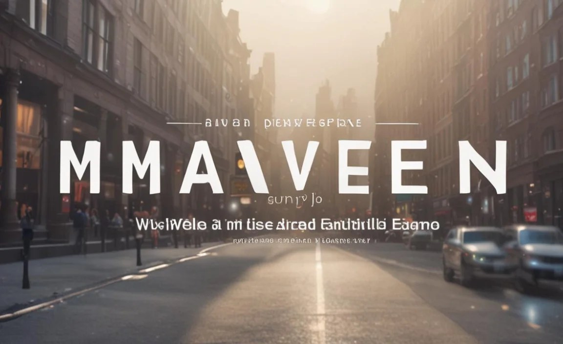 Comparison Chart: Maven Pro Vs. Similar Fonts