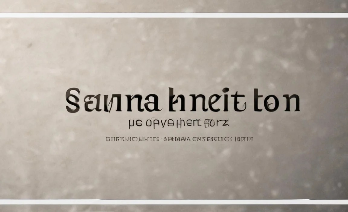 Comparison Chart: Samarkand vs. Similar Fonts