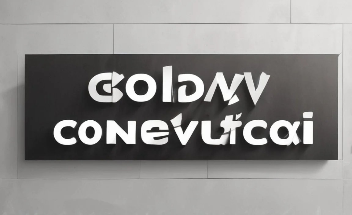 Coolvetica Font Character Map: