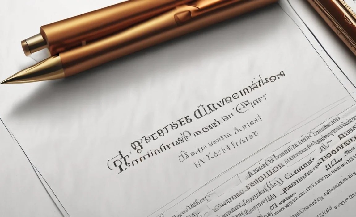 Copperplate Font Character Map: