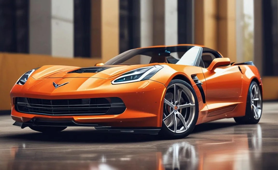 Corvette Font Character Map: