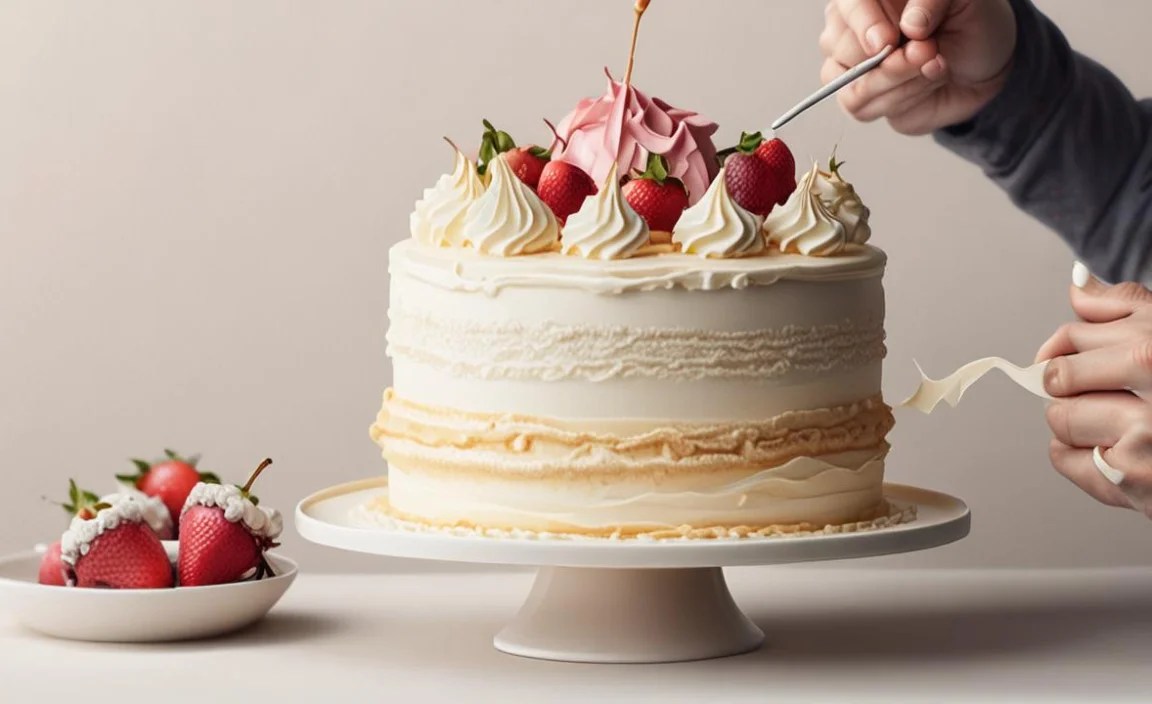 Cream Cake Font Character Map: