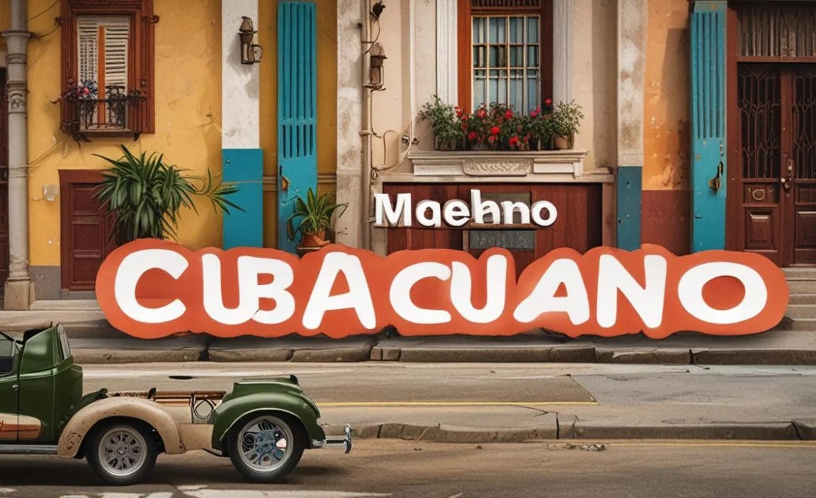Cubano Font Info Table: