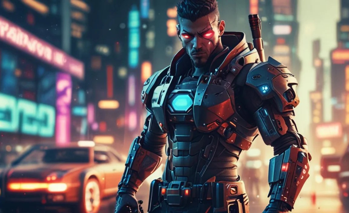 Cyberpunk Font Info Table: