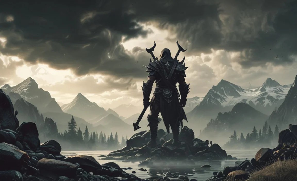 Darks Skyrim Font Info Table: