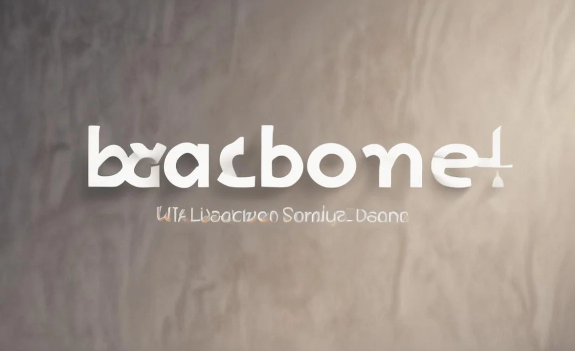 Darloune Font Info Table: