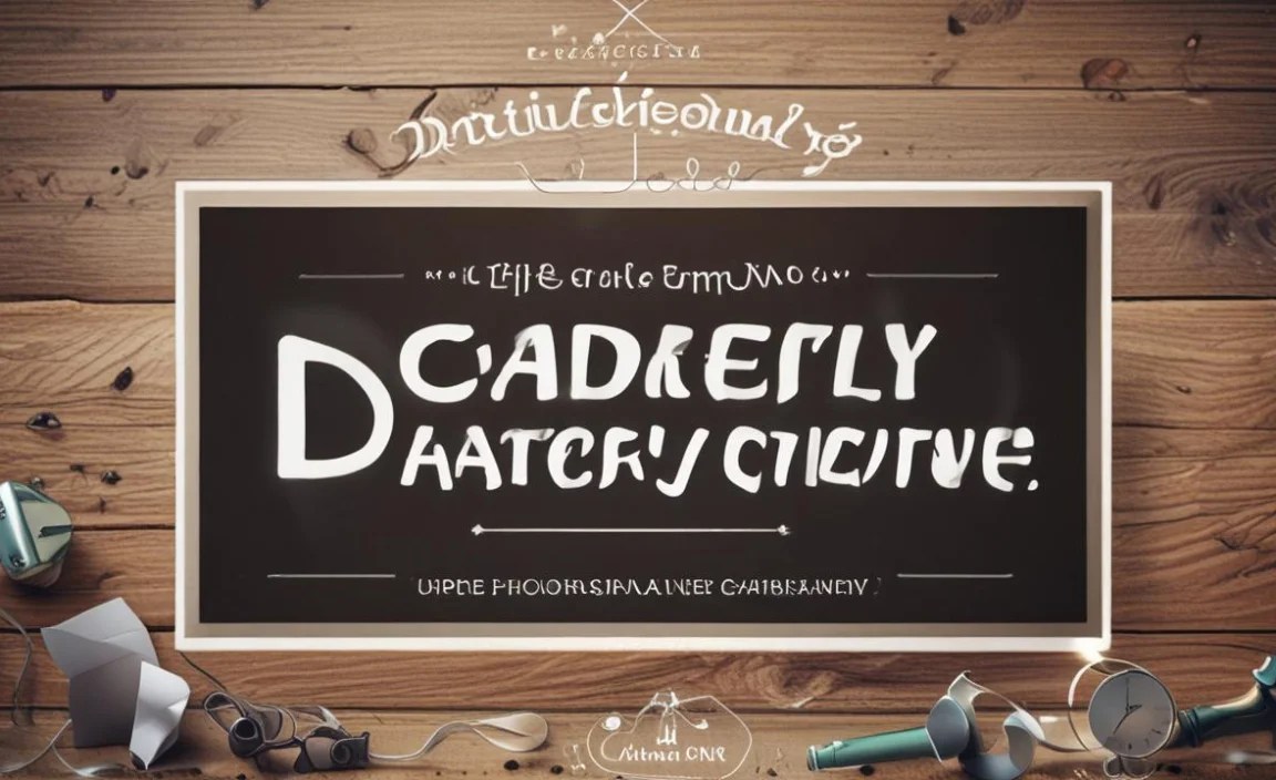 Daydream Script Font Character Map: