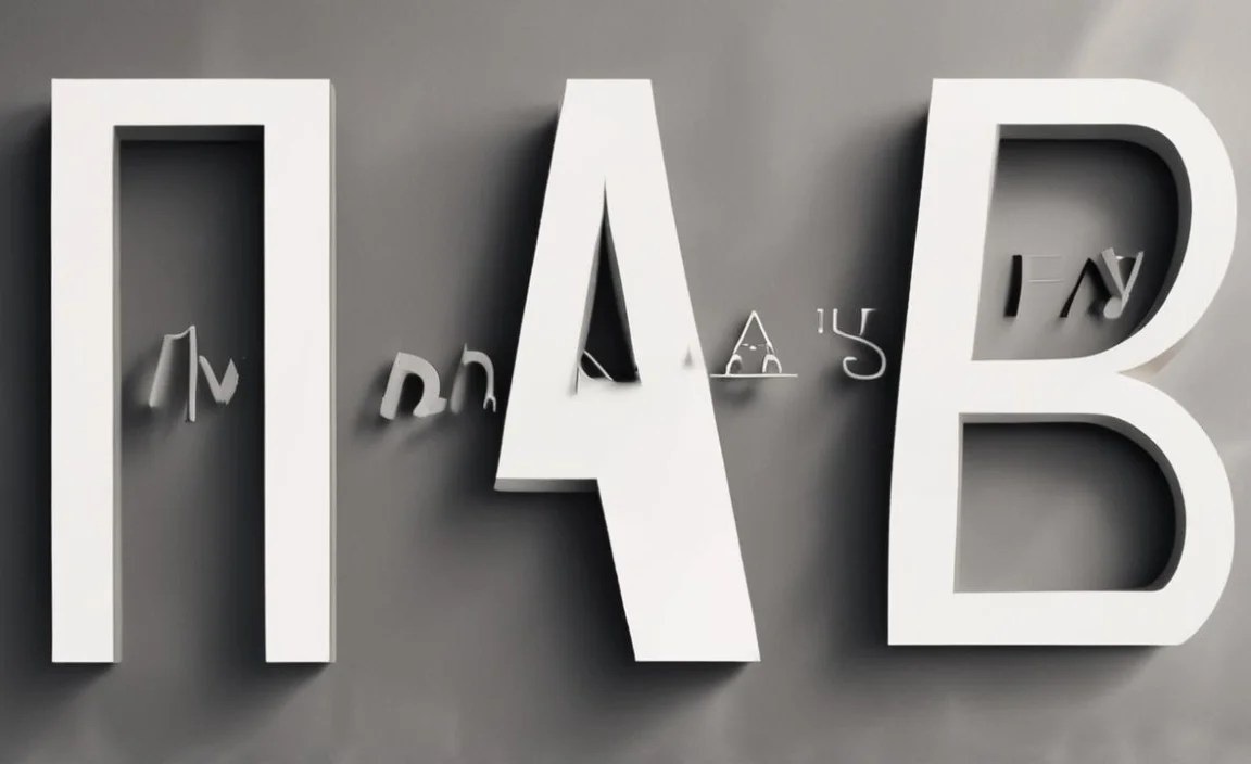 Days Font Character Map: