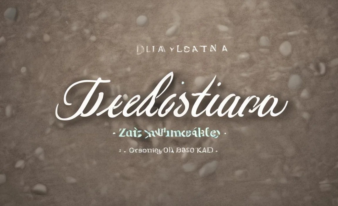 Delistan Font Found In Use