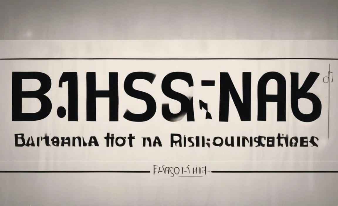 Design Contexts To Use Bahnschrift Font