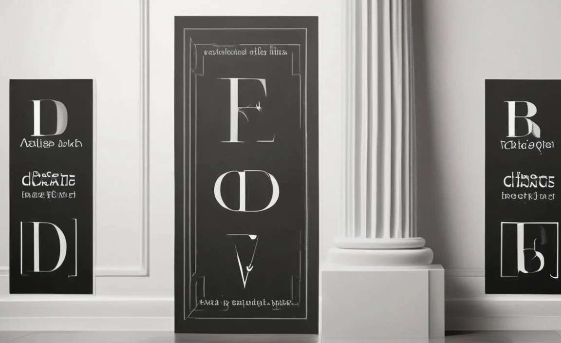 Didot Font Character Map:
