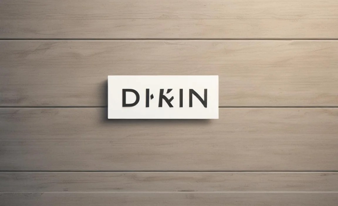 DIN Font Info Table: