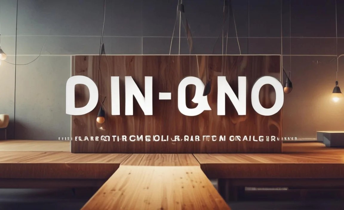 DIN Pro Info Table: