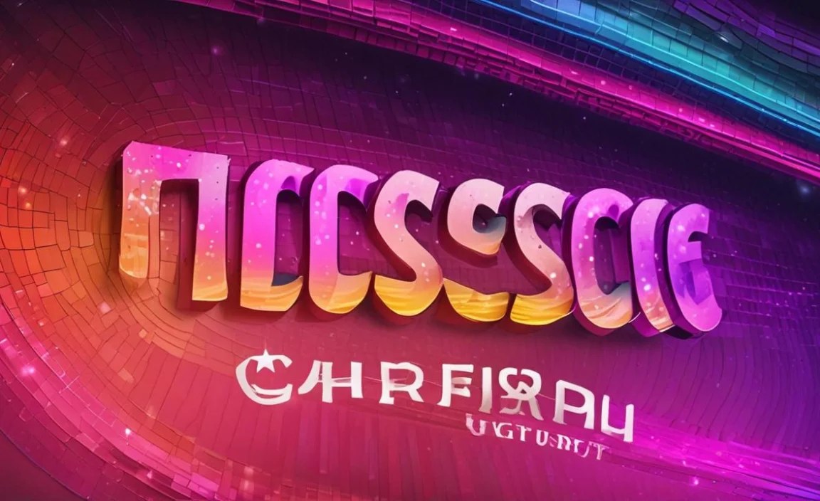 Disco Font Info Table: