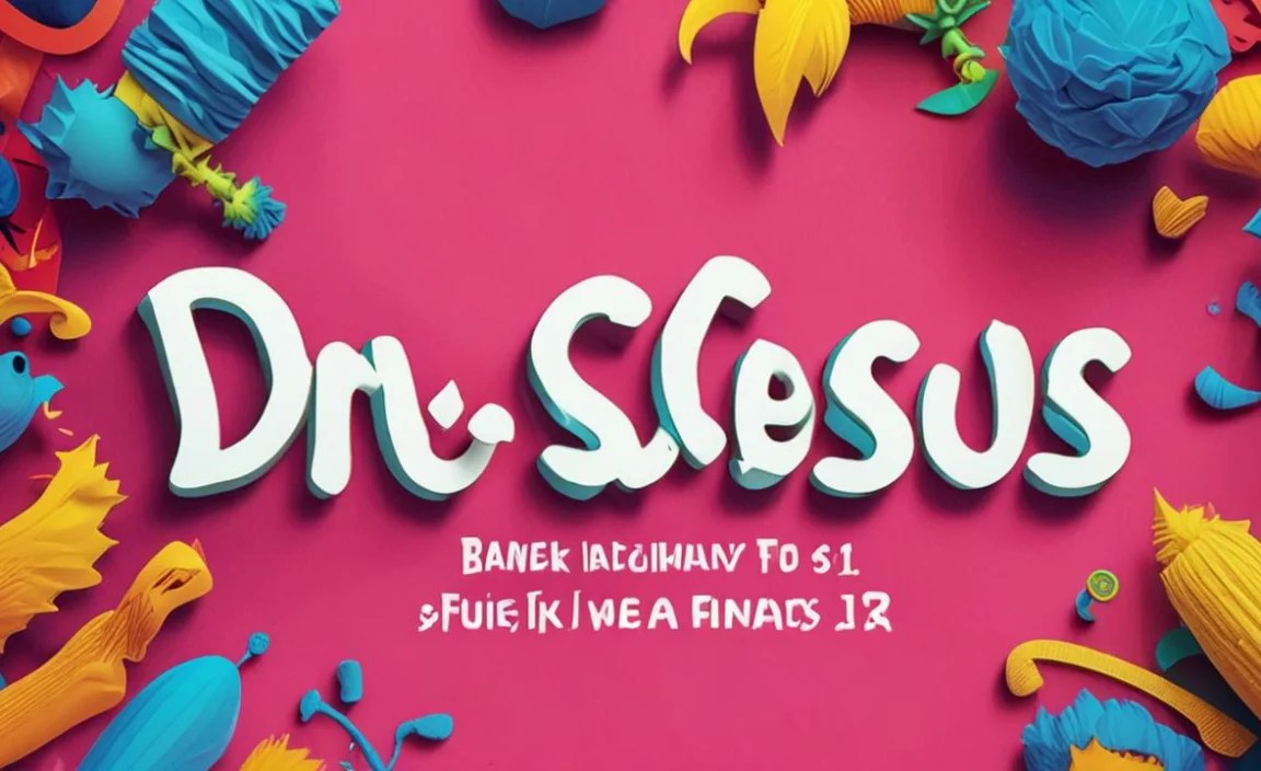 Dr Seuss Font Live Preview Customizer: