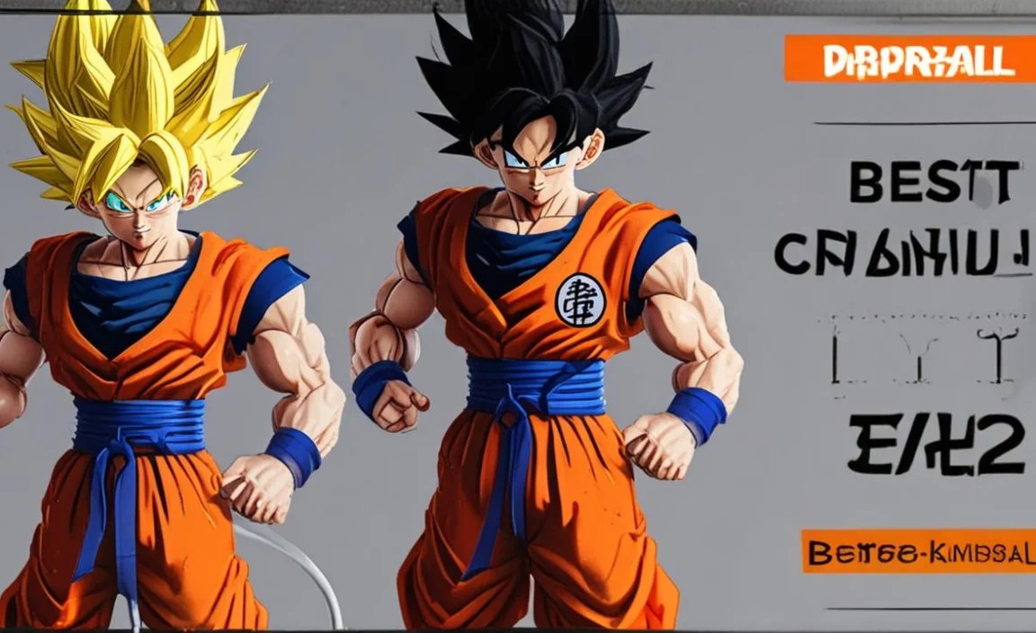 Dragon Ball Z Font Live Preview Customizer:
