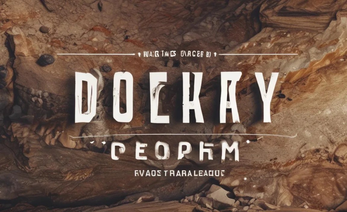 Duality Font Character Map:
