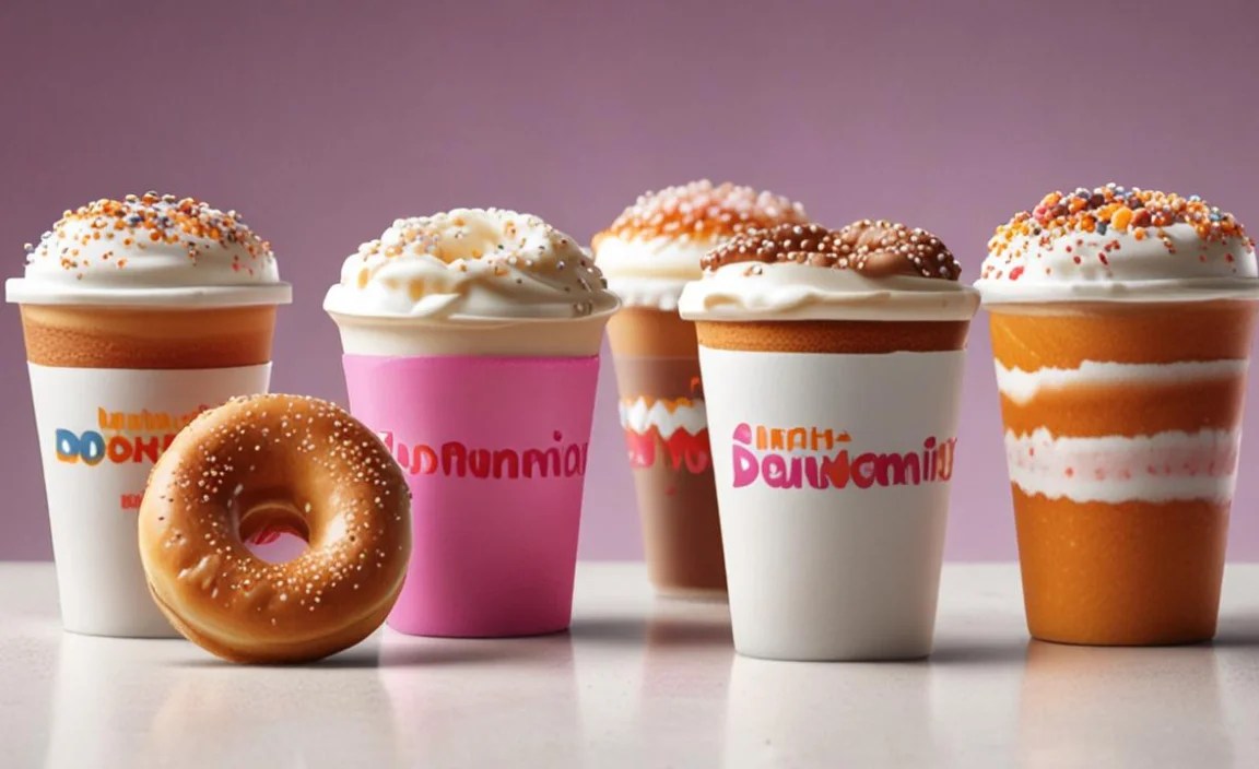 Dunkin Donut Font Info Table: