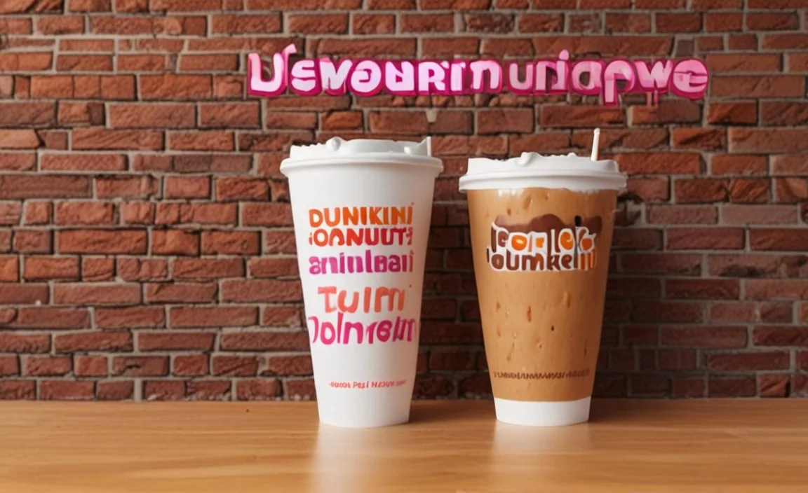Dunkin Donut Font Overview