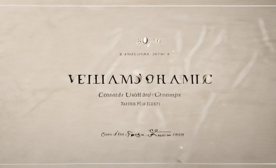 Eb Garamond Font Character Map: