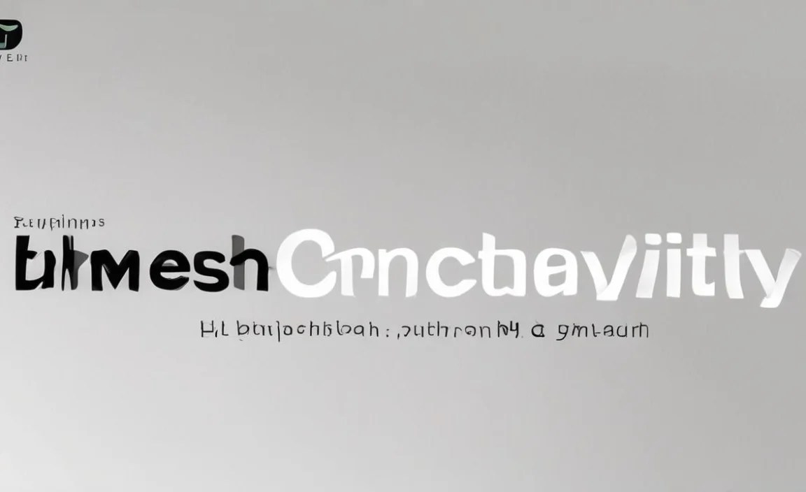 Elan Black Font Character Map: