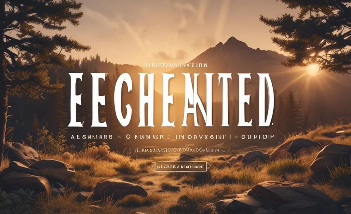 Enchanted Land Info Table:
