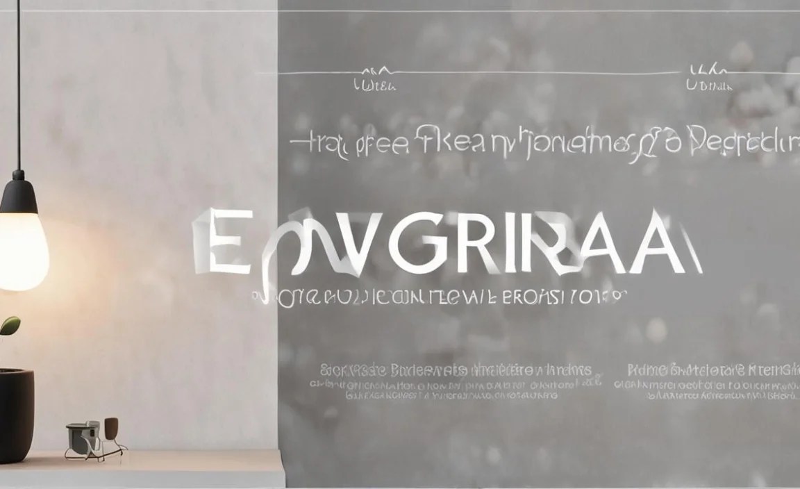 Evogria Sans Serif Font Info Table: