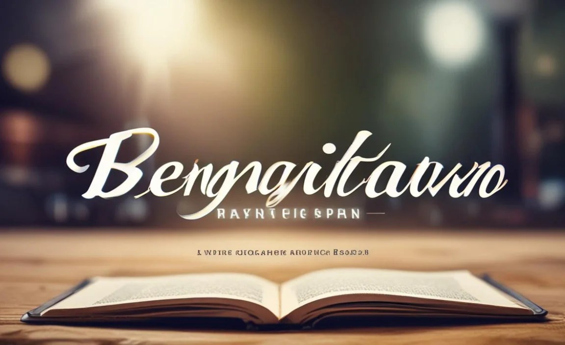 Features Of Bengittan Font