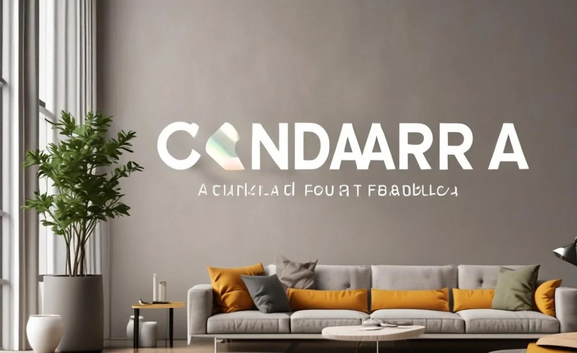 Features of Candara Font
