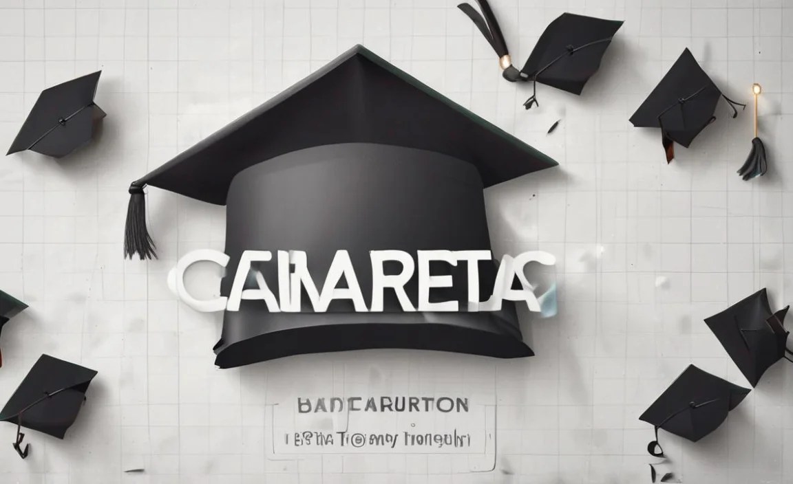 Features Of Graduation Font