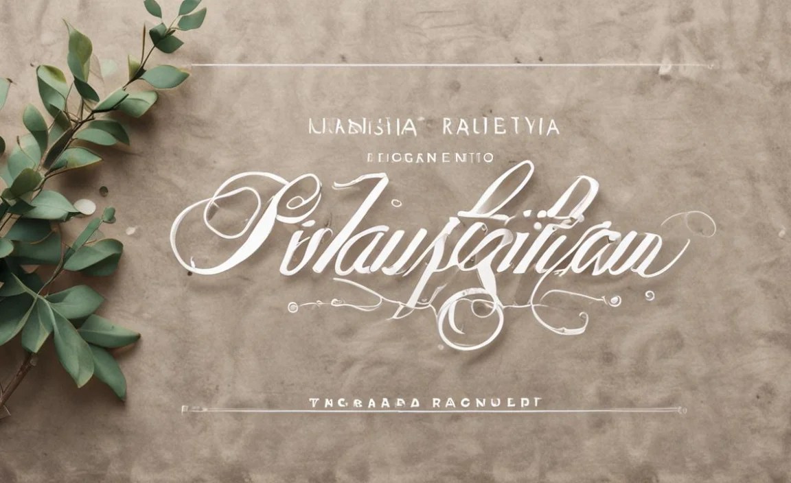 Features Of Raustila Font