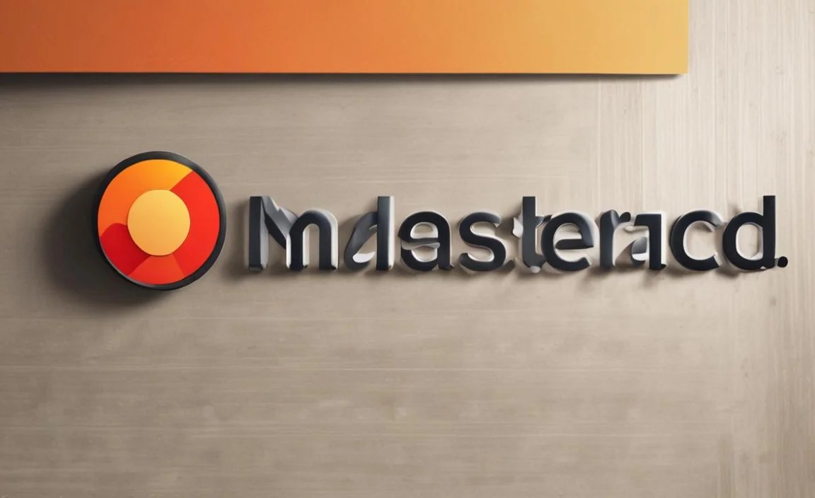 Features Of The Mastercard Font