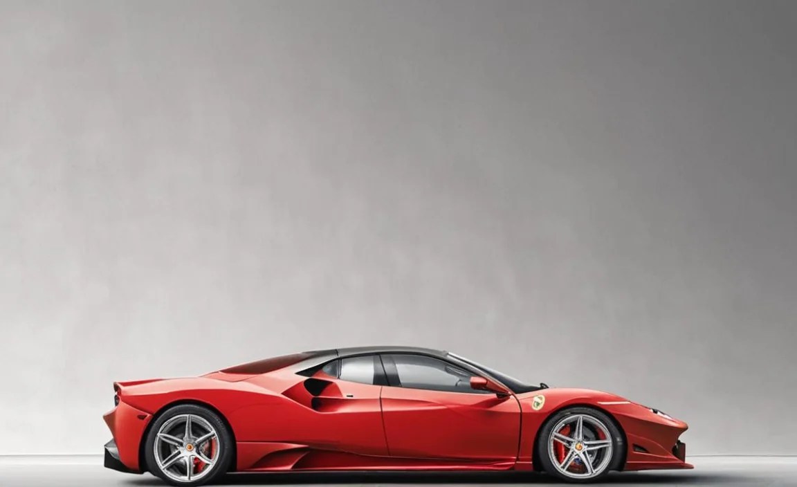 Ferrari Font Character Map: