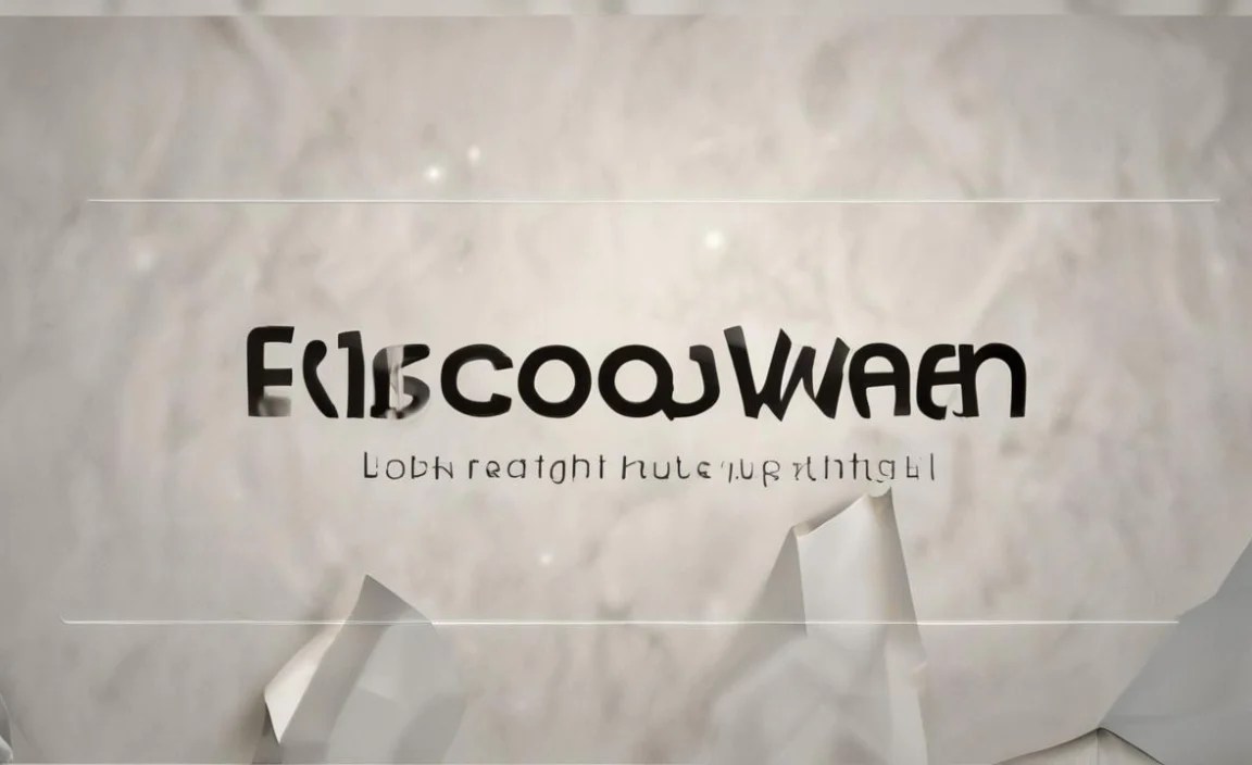 FF Bau Font Character Map: